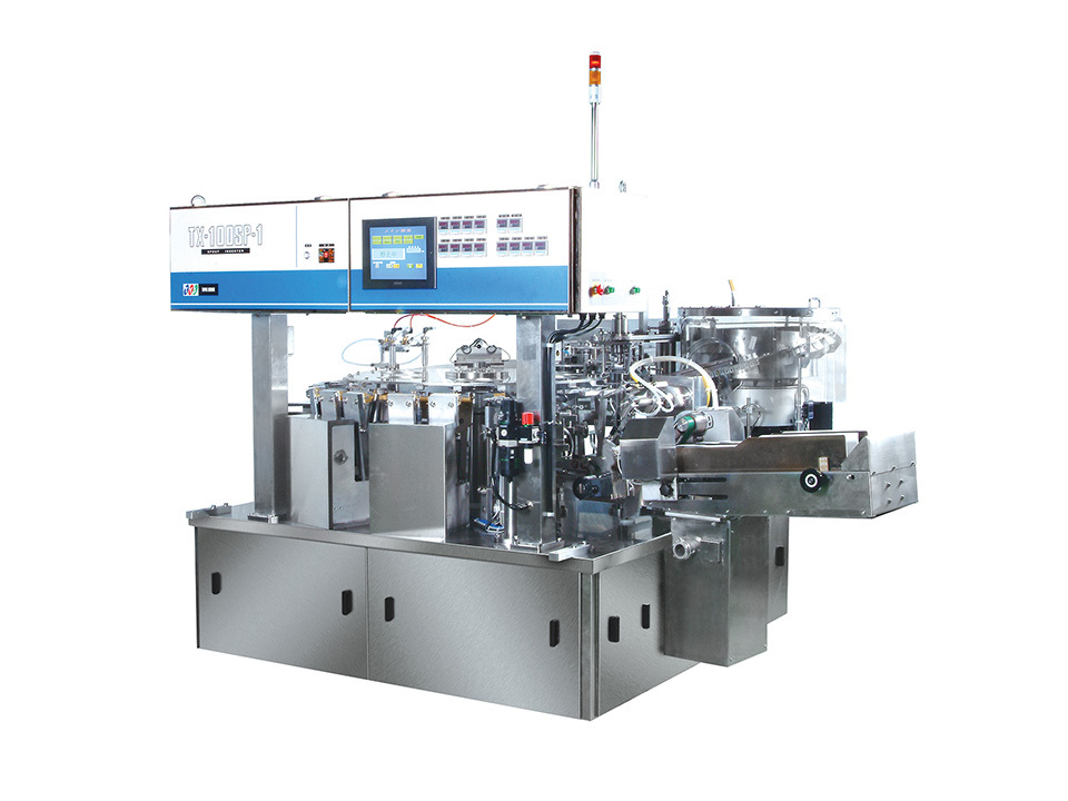 Pacraft (formerly Toyo Jidoki) Center Spout Inserter TX-100SP-1