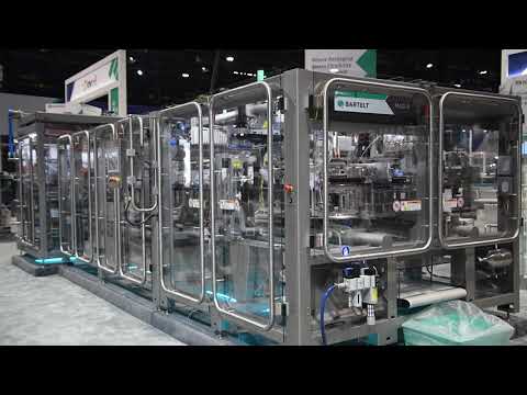 MAG-R Rotary HFFS Machine in Action | Compact, High-Speed Pouching