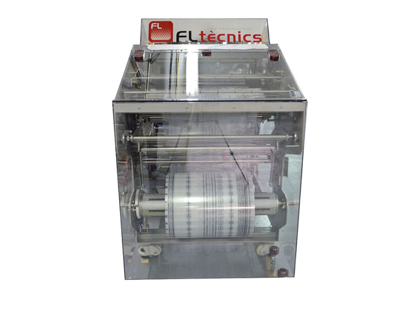 Front of the film reel automatic splicing system FL autosplice technology