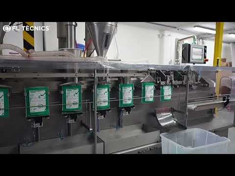 FL 3.2 Auger Filler for Powder on Pouch Infeed Belt thumbnail