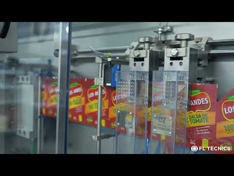 FL 3.5 Servo Motorized Pouch Machine with Fast Format Changeover thumbnail