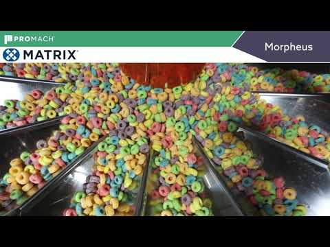 Matrix Morpheus with a Yamato Scale Package Cereal! thumbnail image