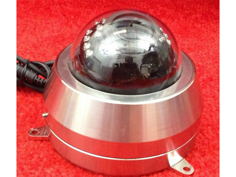 Close up of the camera on the Pro Surveil video system