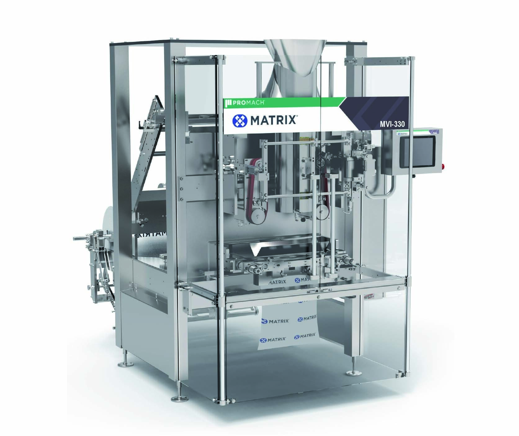 MVI-330 and MVI-460 (Elete) Series Vertical Form Fill Seal Machines