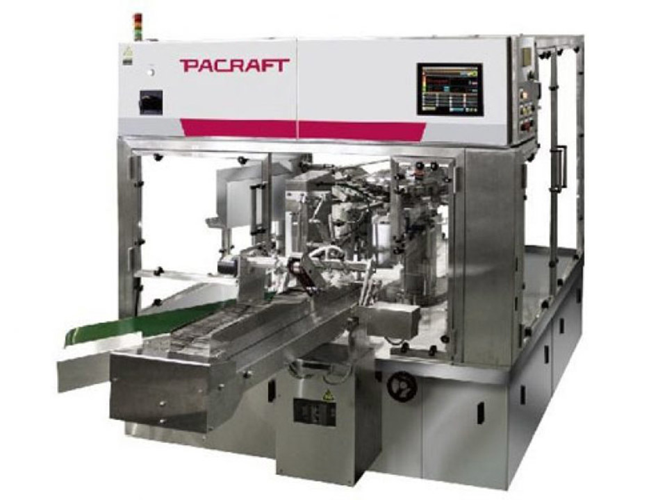 Pacraft (formerly Toyo Jidoki)i Pre-Made Pouch Filler/Sealer TT-8D-N