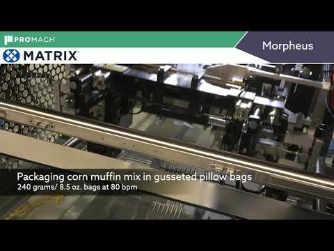 Morpheus Gusseted Pillow Bag - Corn Muffin Mix thumbnail image