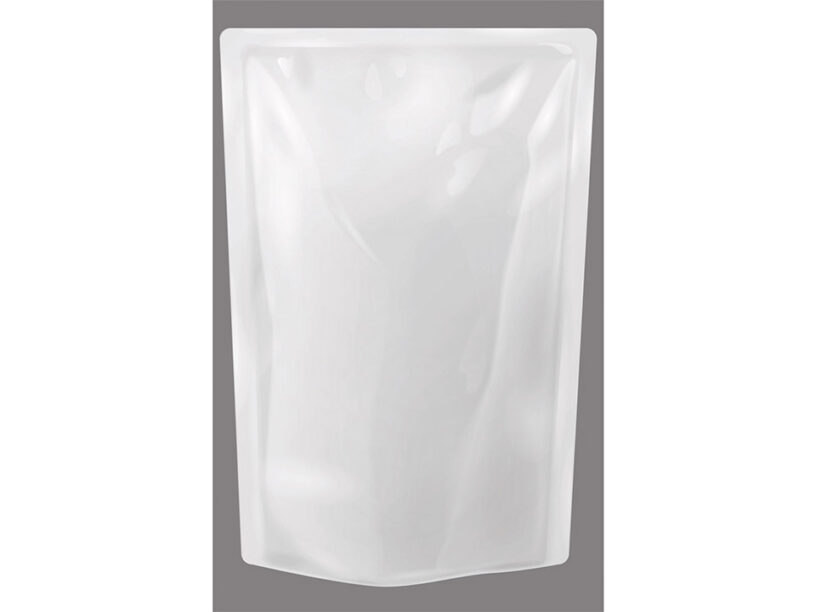 Pouch example for the TT-9CW high speed pouch fill and seal machine