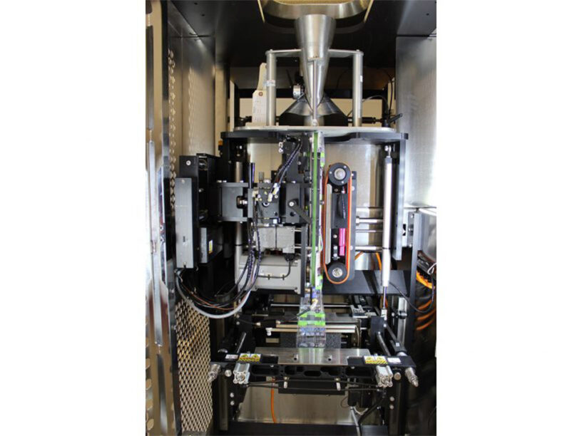 Side view of the Auto Pro changeover system