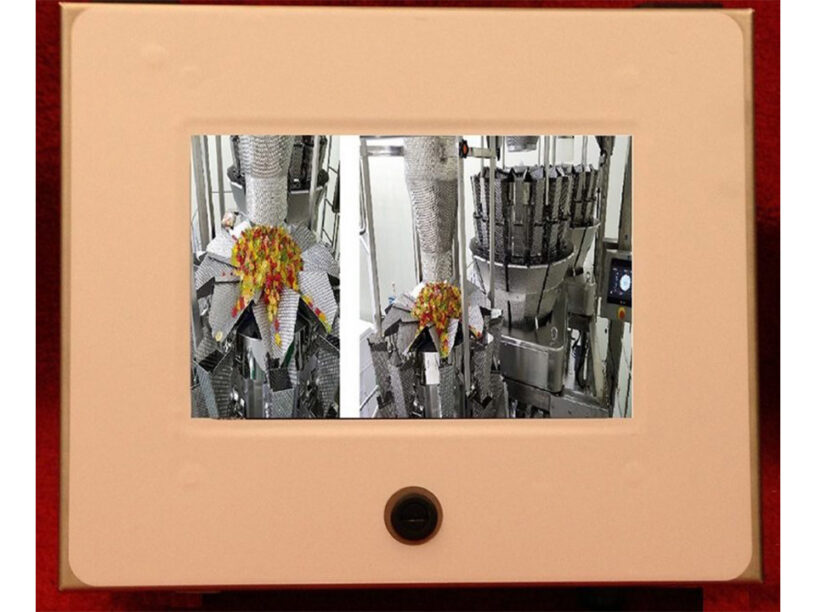 Close up of the Pro Surveil video system option
