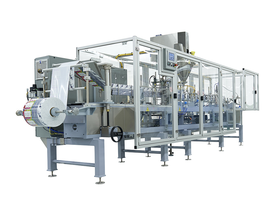 IM Series Horizontal Form-Fill-Seal Poucher