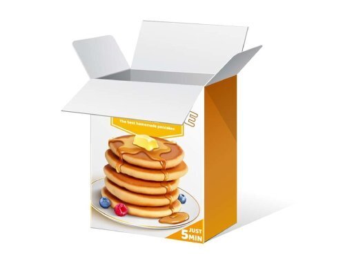 Standard Glued Flap Carton