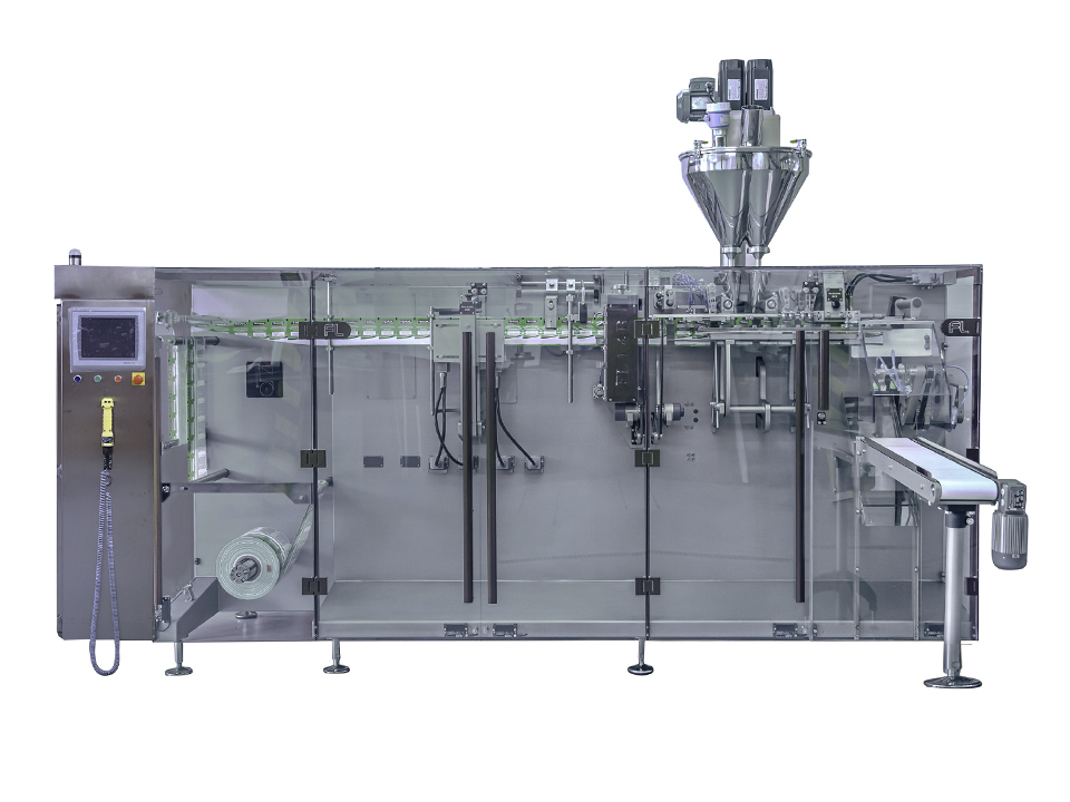 FL 1.4B / 1.7B HFFS Rollstock Machine for Small Pouches / Sachets in Compact Footprint