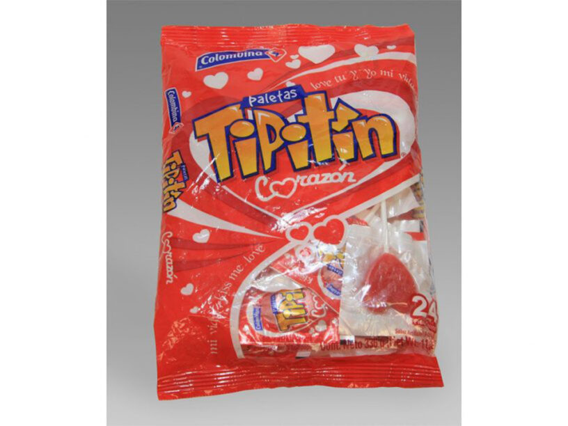 Tipitin example of the bag in bag vertical form fill seal machine