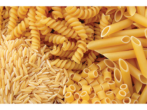 Pastas, Noodles, and Rice