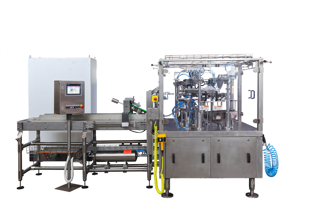 BPM-6 Pre-Made Rotary Machine