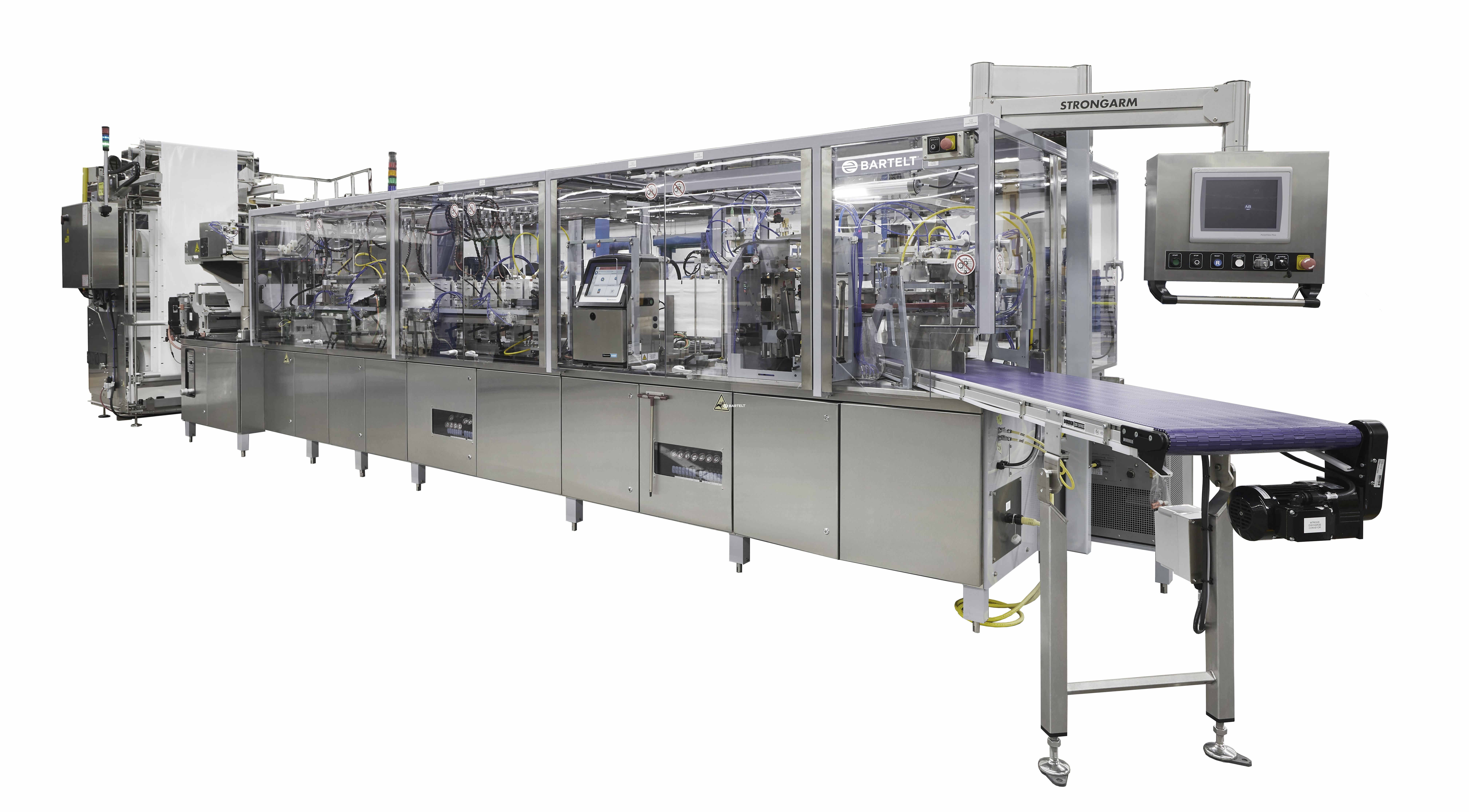 RPM Series Horizontal Form-Fill-Seal Poucher