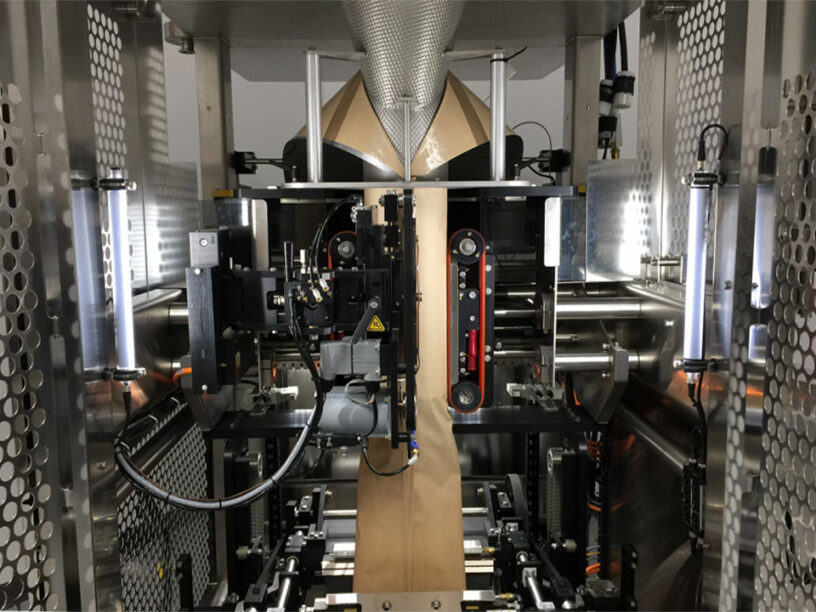 Side view of the Auto Pro changeover system