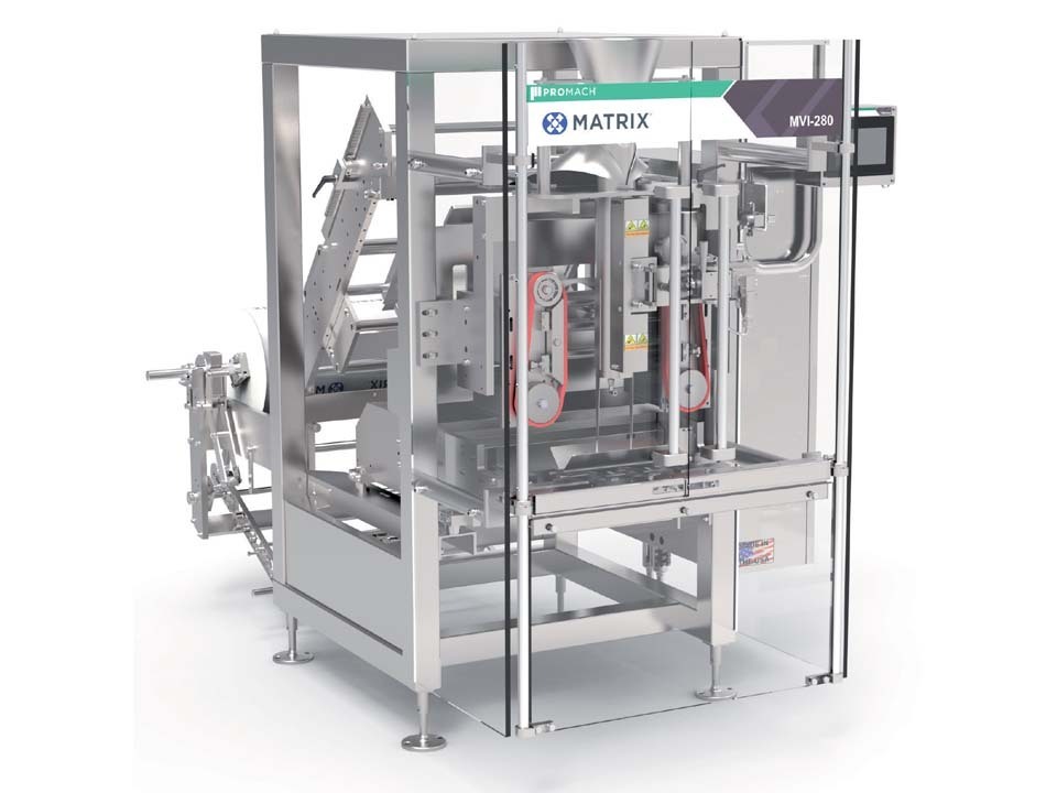 MVI-280 (Mercury) Vertical Form Fill Seal Machine