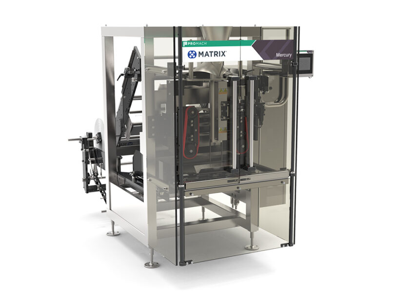 Mercury Vertical Form Fill Seal Solution - Product Image #1
