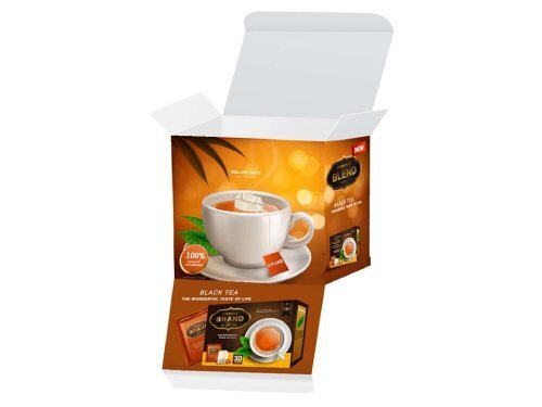 Reverse Tuck End Carton