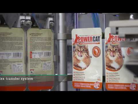 FL 1.7 Horizontal Pre Made Pouch Dosing Tuna into Pouches & Cans thumbnail
