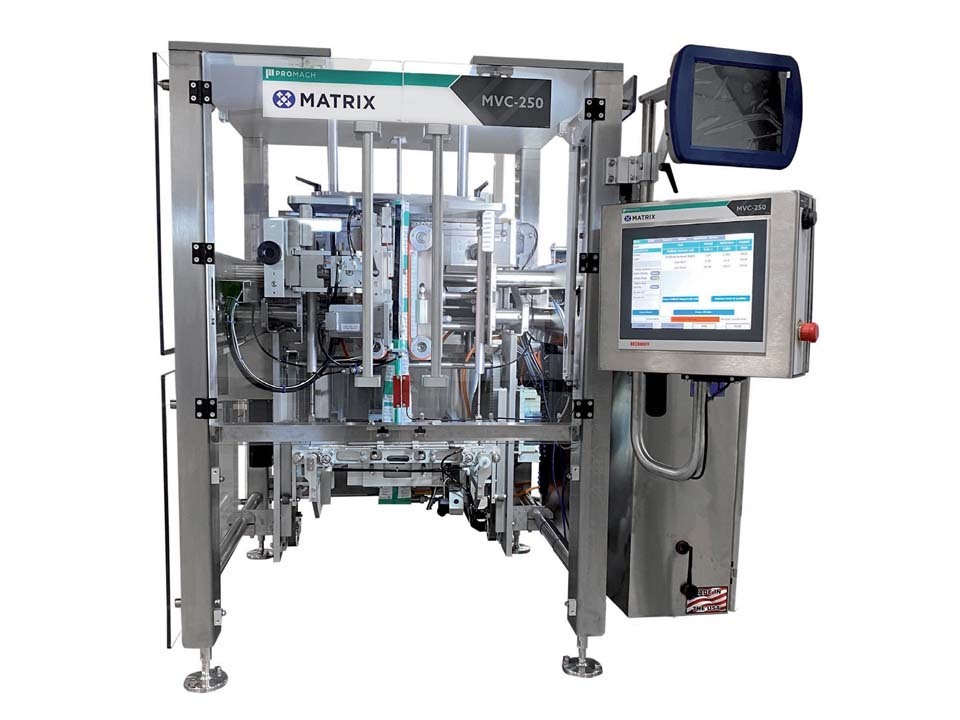 MVC-250 Vertical Form Fill Seal Machine