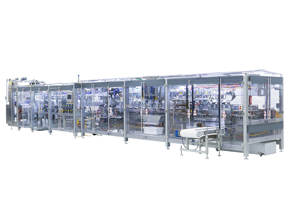 MAG–L Horizontal Form Fill and Seal Machine (Formerly MAG Series FFS)