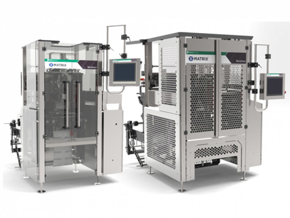 MVC Series - Continuous Motion Vertical Form Fill Seal Machines