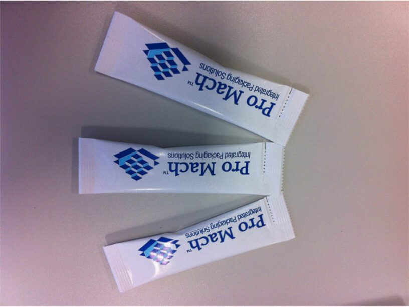 Sealed stickpacks on the BY3 EVO stickpack form fill seal machine