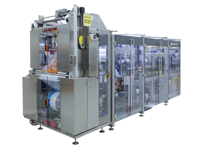 Front of horizontal form fill seal MAG Series FFS solution