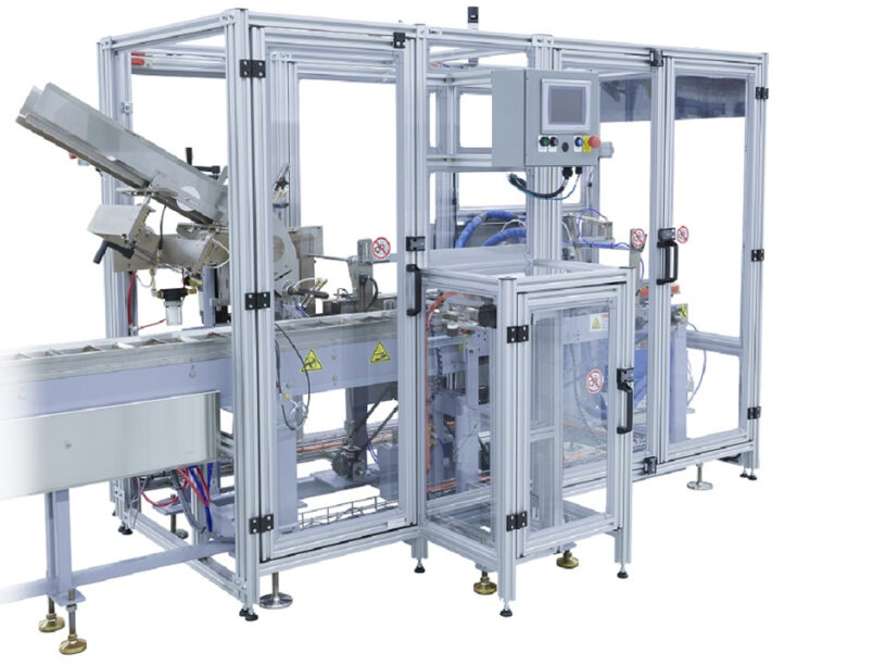 Front angle of intermittent motion Scandia Model 460