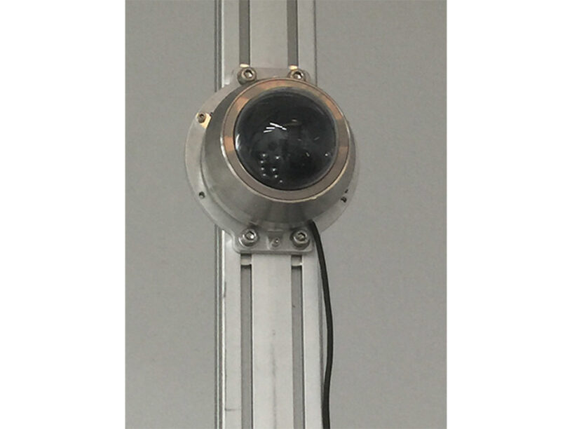 Mounted camera on the Pro Surveil video system
