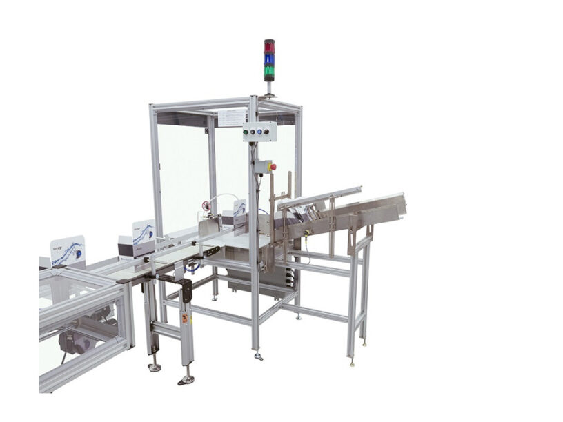Close up of vertical cartoner Scandia HAB - VCC