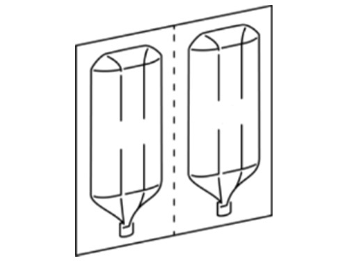 Tandem Fin Seal