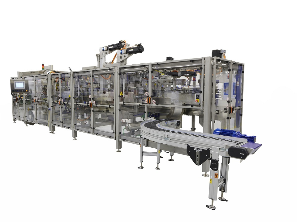 K-Series Horizontal Form, Fill & Seal Pouching Machine