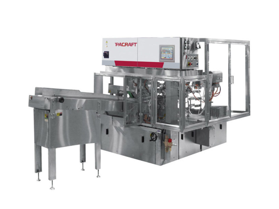 Pacraft (formerly Toyo Jidoki) Pre-Made Pouch Filler/Sealer for Larger Pouches TT-8A2