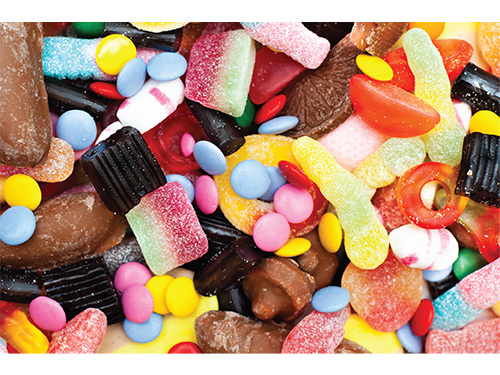 Candy and Confectionary