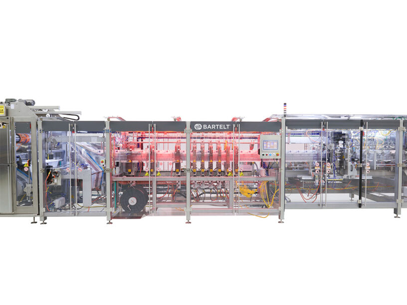 Right side of horizontal form fill seal MAG Series FFS equipment