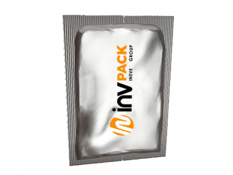 Sealed sachet using the MVA 12 vffs multilane sachet machine