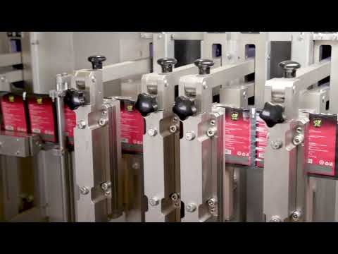 Quadruplex Horizontal Form Fill Sealing Flexible Packaging System thumbnail