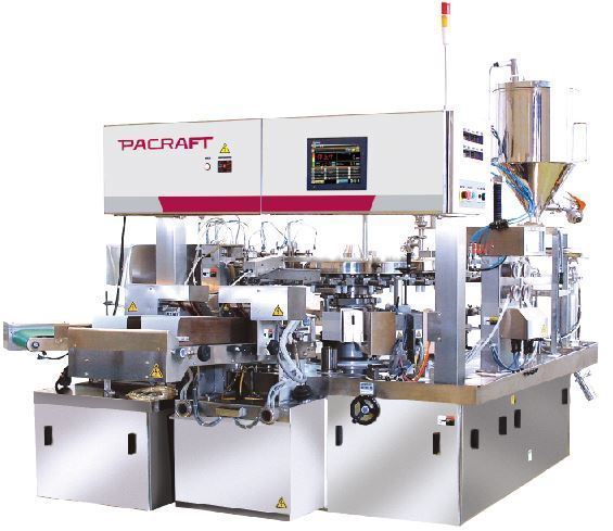 Pacraft (formerly Toyo Jidoki) High Speed Pouch Filler/Sealer TT-9CW / TT-9CW2