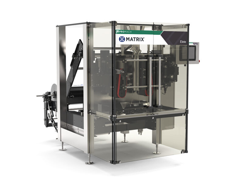 360 view of the Elete 13/15 vertical form fill seal machine